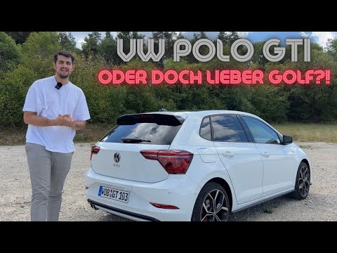 2022 VW Polo GTI Facelift -- the BEST sporty small car?!