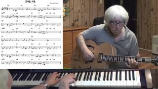 BYE-YA - Jazz guitar & piano cover ( Thelonious Monk ) Yvan Jacques