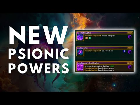 Stellaris NEW Shroud Entities, Weapons & More