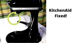 KitchenAid Professional 6000 HD Repair