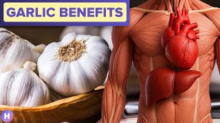 1 Crushed Garlic Clove a Day...Your Heart & Arteries Will Thank You!