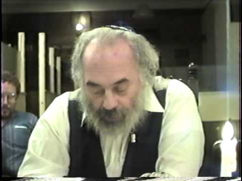 R' Shlomo Carlebach - Full Evening of Learning in Carlebach Shul October 1988