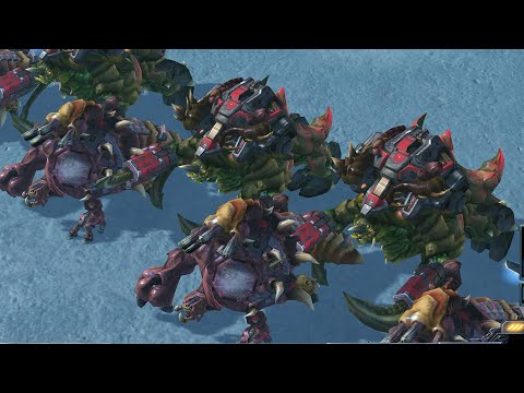 Giant Fortress with Claws Stukov Wall of Armor Direct Strike Starcraft 2