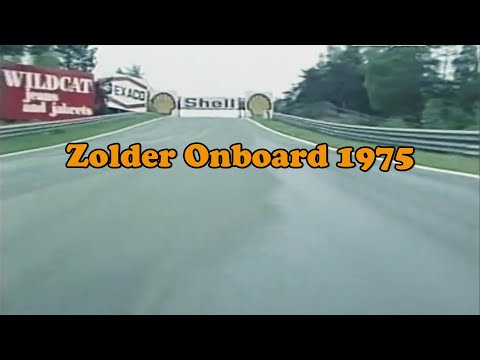 Zolder F1 Circuit Onboard 1975