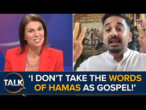 'People Like You Think Everyone’s Hamas!' | Ashok Kumar v Julia Hartley-Brewer