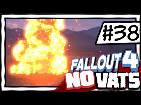 Railroad Ending! [38] Fallout 4 NO VATS | SURVIVAL DIFFICULTY | CHALLENGE PLAYTHROUGH