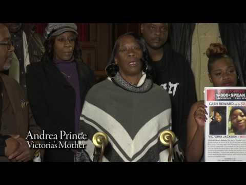 Victoria Jackson press conference