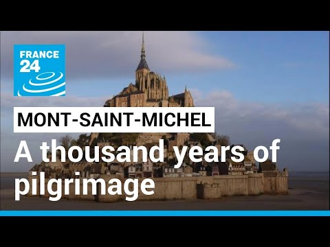 Comemorando mil anos de peregrinação: Mont-Saint-Michel na França • FRANÇA 24 Português