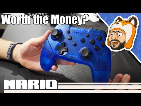 A Decent $30 Switch Controller? - Nyko Wireless Core Controller Unboxing & Review