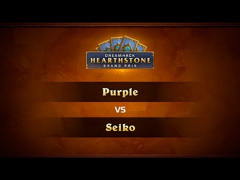 Purple vs Seiko, DreamHack Summer 2018