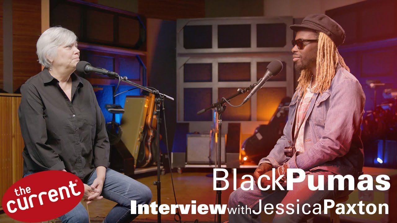 Eric Burton of Black Pumas – interview at The Current - YouTube