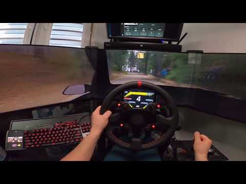 Wolibórz-Jodłownik | Rajd Świdnicki | Skoda Fabia R5 EVO | Richard Burns Rally