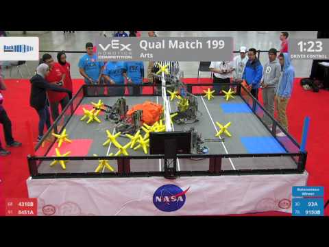 2017 VRC Arts Q199 - 4318B 8451A vs 93A 9150B - 16 to 46