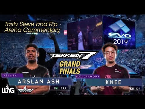 EVO 2019 | Insane Grand Finals | Arslan vs  Knee | TEKKEN 7 Tournament