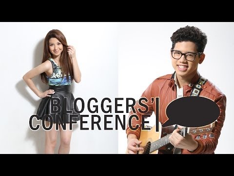 Blogger's Conference with Donnalyn Bartolome and Kito Romualdez