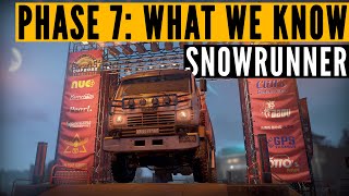 SnowRunner Phase 7: What you NEED to know
