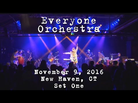 Everyone Orchestra: 2016-11-09 - Toad's Place; New Haven, CT (Set 1) [4K]