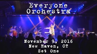Everyone Orchestra: 2016-11-09 - Toad's Place; New Haven, CT (Set 1) [4K]