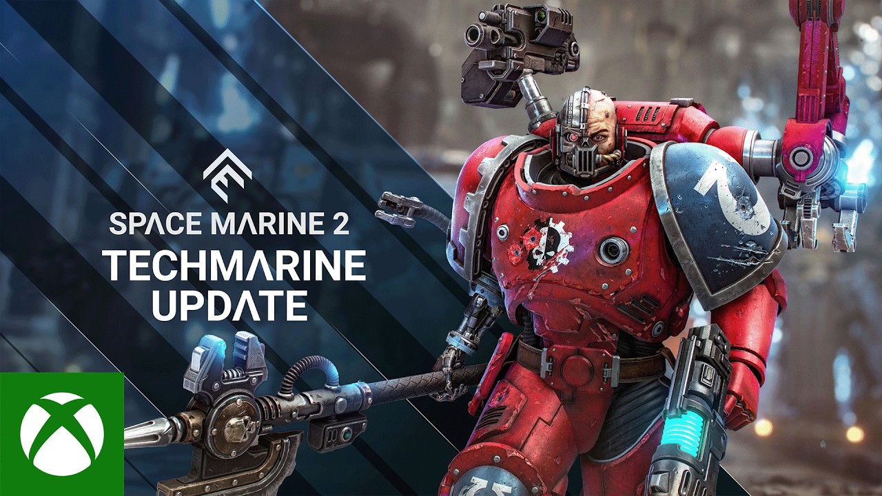 Warhammer 40,000: Space Marine 2 - Techmarine Update