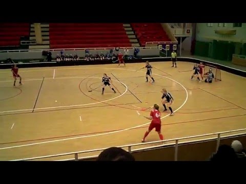 Damer Div2 160228 IBF Backadalen - Lindås IBK D2 (1-5) HD Per3