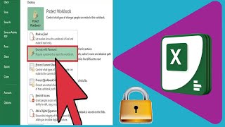 How to Password Protect An Excel Spreadsheet | Remove Password |