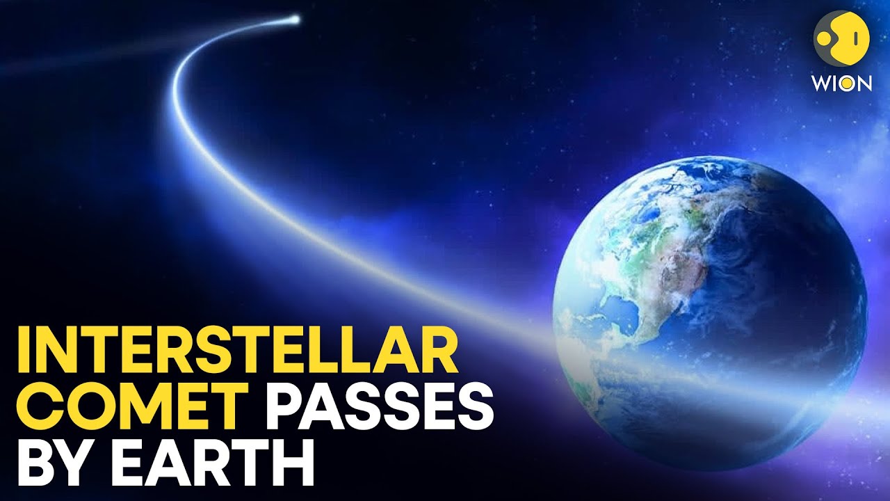 Comet 3I/Atlas LIVE: Cosmic Wanderer Zips Past Earth as Scientists Track Flyby | WION
