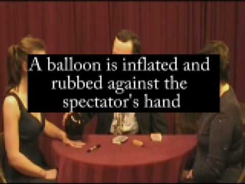 Magic Inc: Al James' Almost Impromptu Card in Balloon