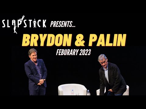 BEYOND PYTHON - Sir Michael Palin & Rob Brydon Live