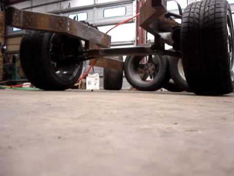 mustang ii airbag front suspension