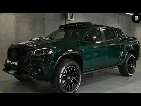 Mercedes X Class Racing Green Edition -2021 Wild Pickup from Carlex Design