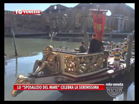 VENEZIA TG - 09/05/2016 - LO “SPOSALIZIO DEL MARE” CELEBRA LA SERENISSIMA