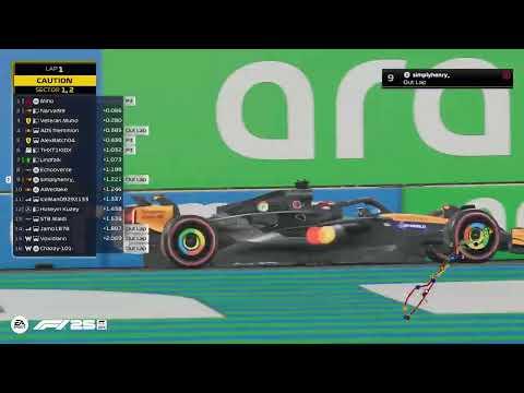 F1 25: STB Racing League Season 30 - Tier 6 - Saudi Arabian GP