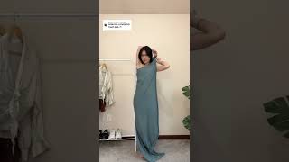 Download lagu Would you wear this no- sew dress?? #nosewdress#fashiondesign #shorts mp3