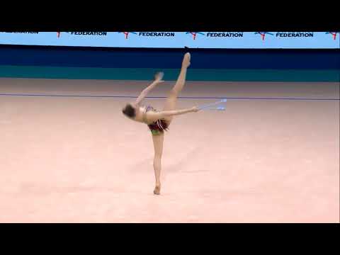 Kamelya TUNCEL Clubs Qualification - European Championships Tel Aviv 2022