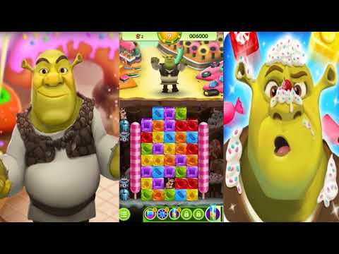 SHREK SUGAR FEVER LEVEL 79