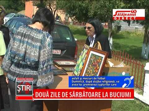 DOUA ZILE DE SARBATOARE LA BUCIUMI