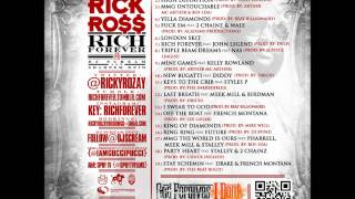 Rick Ross - Holy Ghost - Feat Diddy [High Quality CDQ MIXTAPE RICH FOREVER] Official Video