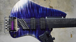 Video thumbnail for TigerShark 8-String Guitar by Rick Toone