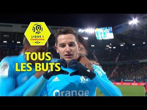 Tous les buts de la 22ème journée - Ligue 1 Conforama / 2017-18