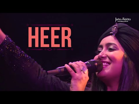 Heer | Harshdeep Kaur | Jashn-e-Rekhta