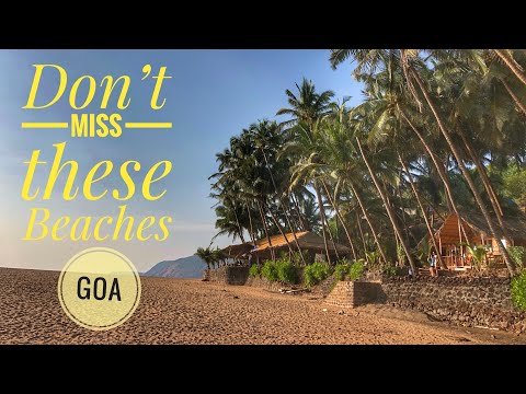 Goa | Best Beaches Around South Goa | Must Visit If Ur Around This Area
