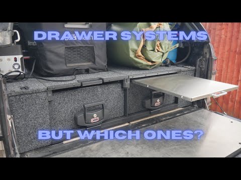Drawer systems - DIY - Decked - Gearmate - ARB