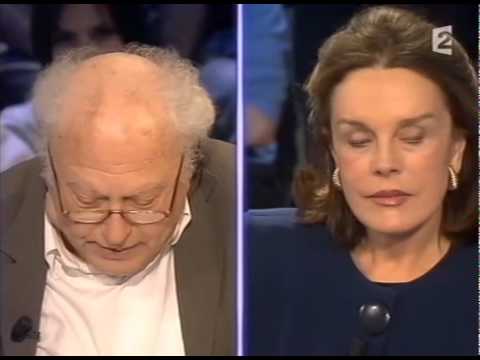 Catherine Nay - On n'est pas couché 10 février 2007 #ONPC