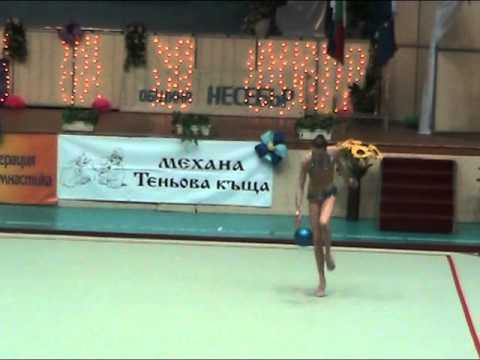 Madlen Radukanova Ball NT J.Shishmanova 2016 Q