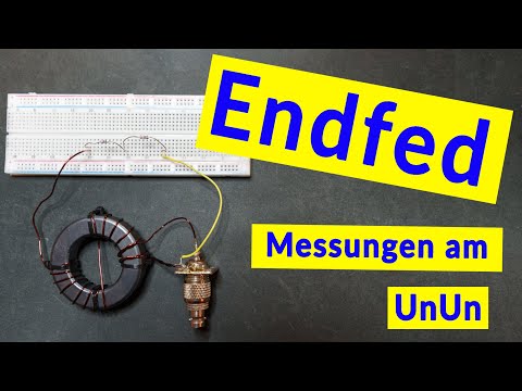 1:49 UnUn für Endfed Antennen: Messungen und Analyse