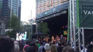 Vancouver Jazz Festival 2017 Five Alarm Funk "The Iron Pegasus"
