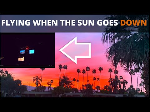 3 Things You Can LEARN From My Recent Night Flight Training Lesson