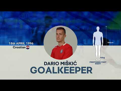 Dario Miškić - Highlights 2020/21