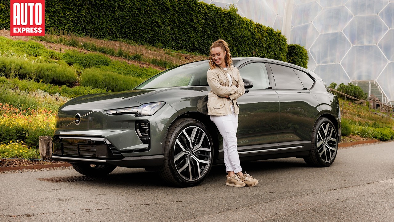 The new Volvo EX60 goes big on range, safety and style