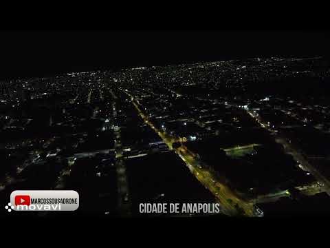 Sobrevoando a Cidade de Anapolis